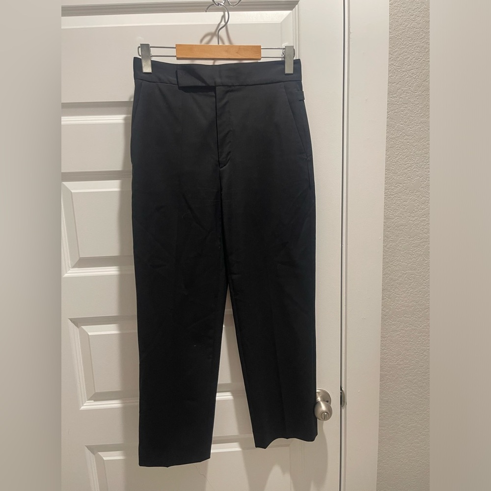 Maria McManus wool straight leg pant US 2